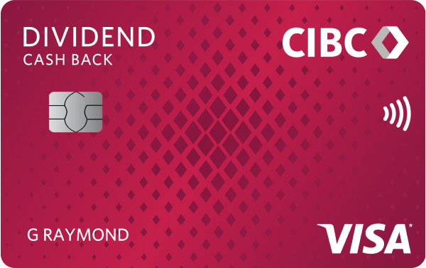 CIBC Dividend ® Visa * Card credit card