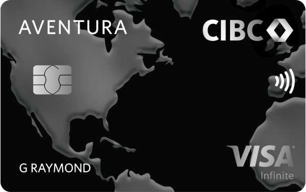 CIBC Aventura ® Visa Infinite* Card credit card