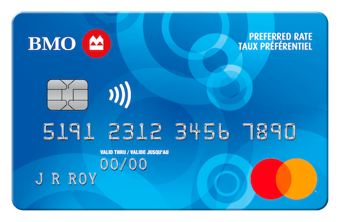 BMO Preferred Rate Mastercard ® * credit card