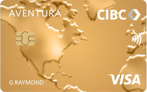 CIBC Aventura ® Gold Visa* Card credit card