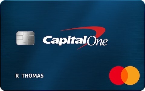 Capital One Smart Rewards™ Mastercard ® credit card